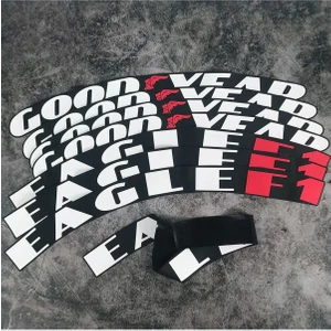 Lastik Yazısı / Araba Lastik Yazısı / Tire Text Good Year Eagle 8 Li Set + Yapıştırıcı+Zımpara