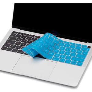 Laptop Macbook Air Klavye Koruyucu US-TR Harf Baskılı A1932 ile Uyumlu