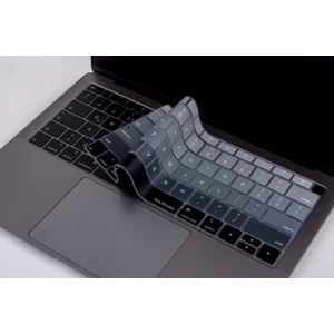 Laptop Macbook Air Klavye Koruyucu US(ABD) İngilizce Harf Baskılı A1932 ile Uyumlu Ombre