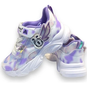 Little Tortoise Kız Çocuk Lila Renkli Hafif Rahat Kalıp Spor Ayakkabı