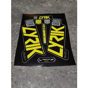 Bike And Art Bisiklet Rock Shox Maşa Stıckerı