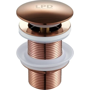 Lpd Basmalı Lavabo Sifonu Bakır (Rose)