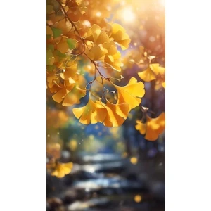 Mabet Ağacı [ginkgo Biloba] Fidanı 15 25 cm Boy - 2 Yaş