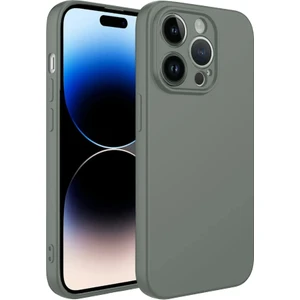 iPhone 15 Pro Max Kılıf Kamera Korumalı Lansman Silikon Kapak
