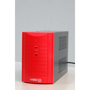 Visco Elektrik Plüton Serisi 1200VA Line Interactive Ups Kesintisiz Güç Kaynağı
