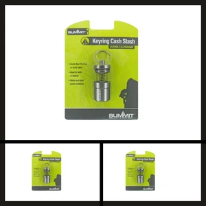 Uyguna-Yakala  (740023) Summit Cash Stash Keyring Acil Durum Ilaç Taşıma ANAHTARLIĞI-GER.047