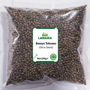 Bamya Tohumu 250G - Okra Seed 250G