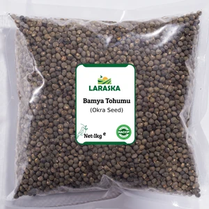 Bamya Tohumu 1kg - Okra Seed 1kg