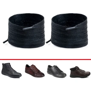 Yassı Mumlu Bağcık 100 cm  ( 1 Çift )