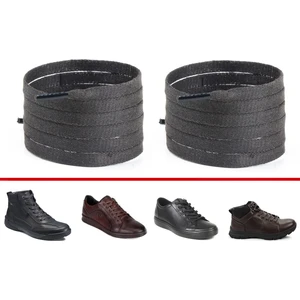 Yassı Mumlu Bağcık 100 cm  ( 1 Çift )