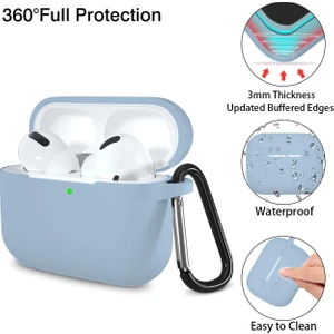 Apple Airpods Pro Silikon Kılıf