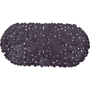 Main Shop Vantuzlu Banyo ve Duş Kaydırmaz Paspası 34 cm x 68 cm Antrasit Renk