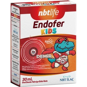 Nbt Life Endofer Kids Demir Damla 30 ml