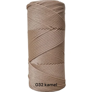 Polyester Makrome Ipi 200GR Makrome Ipi Çanta Ipi Runner Ipi Örgü  Ipi No4 - 1.4mm Makrome Ipi