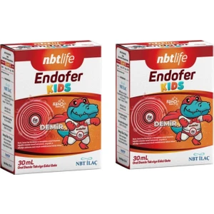 Nbt Life Endofer Kids Demir Damla 30 ml 2 Adet