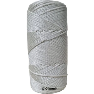 Polyester Makrome Ipi 200GR Makrome Ipi Çanta Ipi Runner Ipi Örgü  Ipi No4 - 1.4mm Makrome Ipi