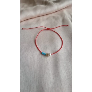 DD Jewelry 14 Ayar 4 mm Dorika Inci Bileklik