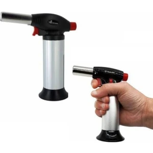 Main Shop BS-600 Bütan Gaz Torch Pürmüz Yüksek Alevli Çakmak / Büyük Boy Pürmüs Torch Kafalı