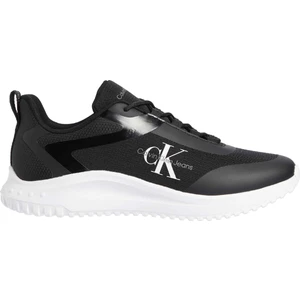 Calvin Klein Siyah - Beyaz Erkek Sneaker Eva Runner Low Lace ml Mıx