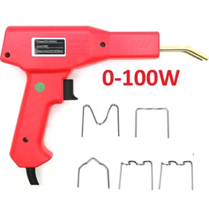 Plastik Zımba Teli Kaynak Makinası 100W/220V+500 Adet Tel