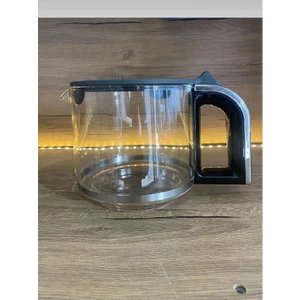 Çaysever Robotea Chrome Renkli Cam Demlik