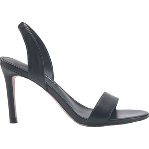 Nine West Voner 3fx Siyah Kadın Topuklu Sandalet