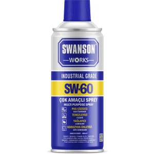 Swanson Works Sw-60 Pas Sökücü Korozyon Önleyici Çok Amaçlı Multi Sprey 400 ml
