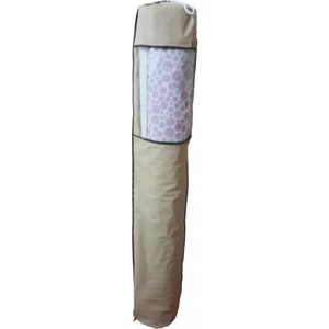 Umut Kılıf Halı  Kılıf - Hurç, 4 M² Halı Için 180X40 Cm, Pvc Pencereli Halı Saklama ve Taşıma Torbası, Halı Ambalajı