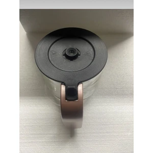Çaysever Robotea Rosegold Cam Demlik Grubu