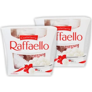 Hindistan Cevizi Kaplamalı ve Bademli Gofret 15 Adet 150 Gram x 2 Paket