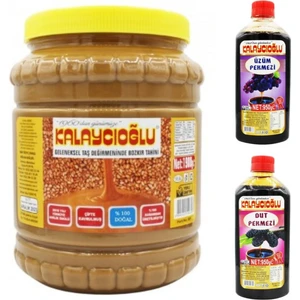 Bozkır Tahin Merkezi Tahin 1900GR - Üzüm Pekmezi 950 gr Dut Pekmezi 950 gr