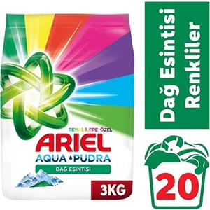 3kg Dağ Esintisi Renkliler