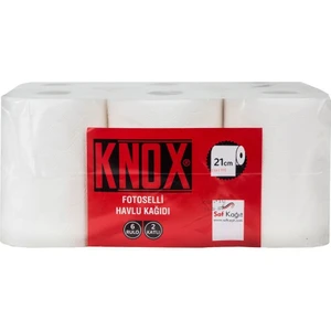 Hareketli Havlu 3 kg 6'lı