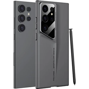 Galaxy S24 Ultra Kılıf Ultra Ince Kameralı Korumalı Sert Rubber Redclick Procase Kapak