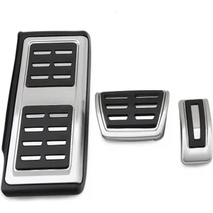 Leon Mk3 Otomatik Vites Pedal Seti - Leon Krom Pedal Otomatik