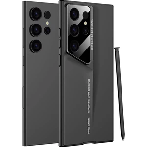 Galaxy S24 Ultra Kılıf Ultra Ince Kameralı Korumalı Sert Rubber Redclick Procase Kapak