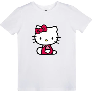 EZ Design Hello Kitty Baskılı Tshirt