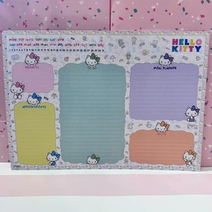 Hello Kitty 27.5 x 20 Renkli Planlayıcı