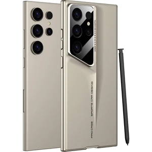 Galaxy S24 Ultra Kılıf Ultra Ince Kameralı Korumalı Sert Rubber Redclick Procase Kapak