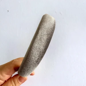 Als Accessories Kadın Kadife  Az Bombeli Saç Tacı