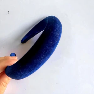 Als Accessories Kadın Kadife  Az Bombeli Saç Tacı