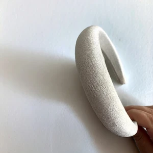 Als Accessories Kadın Kadife  Az Bombeli Saç Tacı