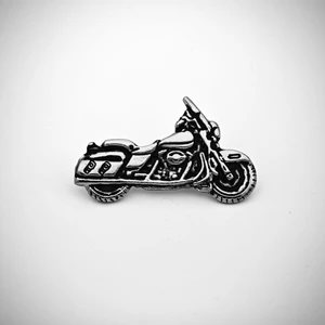 Yörük Tasarım Chopper Motor 3D Metal Rozet