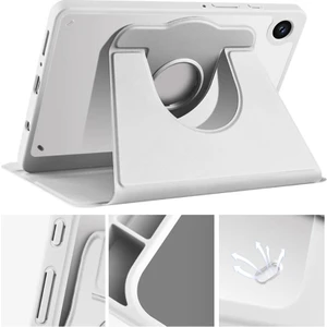 Galaxy Tab A9 Plus Kılıf Redclick Premium Kalem Bölmeli Dönebilen Standlı Kılıf