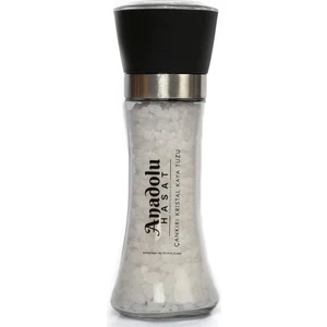 Anadolu Hasat Seramik Bıçaklı Baharat ve Tuz Değirmeni Öğütücü