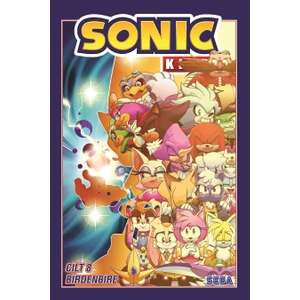 - Kirpi Sonic Cilt 8: Birdenbire
