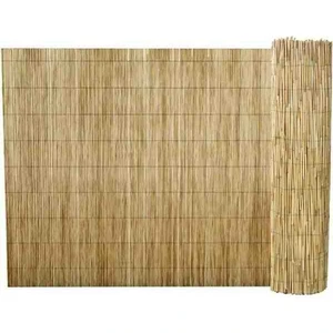 2 Metre x 3 Metre Hasır Kamış Gölgelik Bahçe Çiti Balkon Çiti Bambu Çit Dekarosyon
