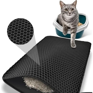 Elekli Kedi Kumu Paspası Kedi Tuvalet Önü Paspas Kedi Matı Kedi Köpek Paspası Büyük Boy 60 x 40