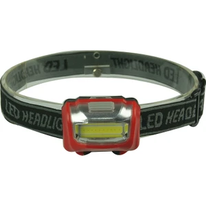 Powermaster PM-1851 Cob LED Pilli Kafa Feneri Su Geçirmez Flash Işıklı 80 Metre Işıtır Kamp Feneri