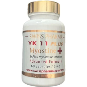 Swiss Pharma  sarms Yk-11 Myostatin 60 Kapsül